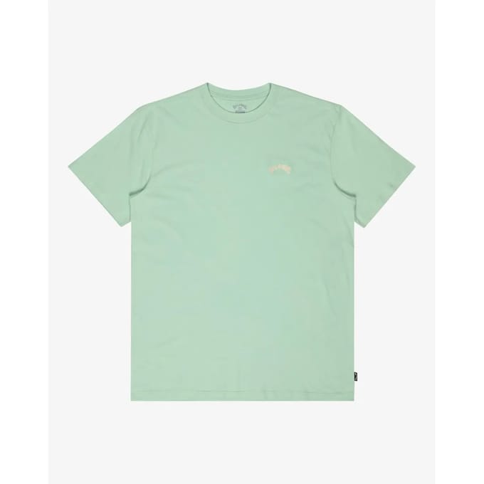 Billabong Arch T-shirt Met Korte Mouwen Groen S Man