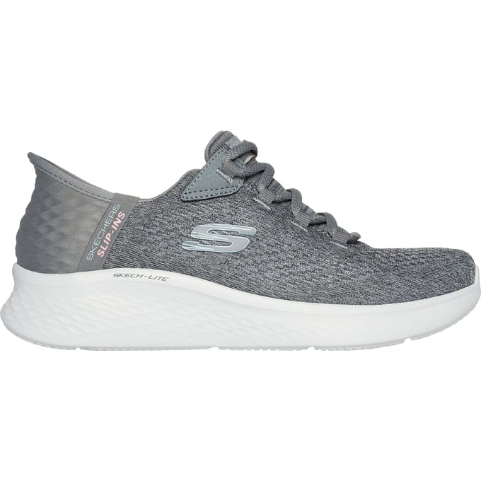 Skechers Dames/Dames Skech-Lite Pro Natural Trainers (Grijs)