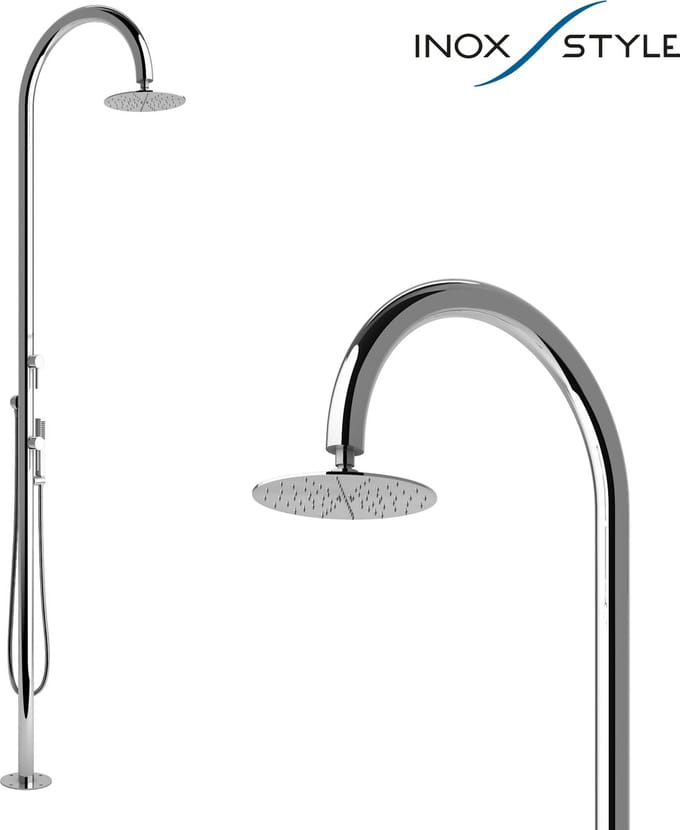 RVS Buitendouche Sole 48 M Knox