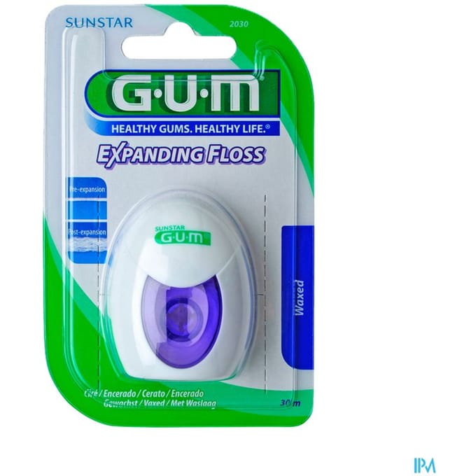 Gum Dentalfloss Expanding Floss 30m 2030