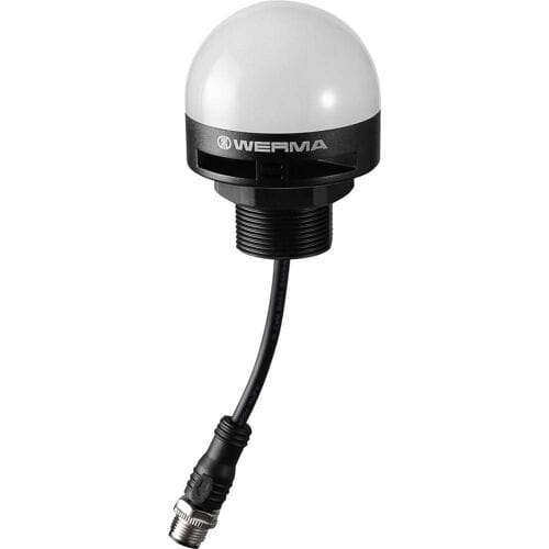Werma Signaltechnik Signaallamp LED MC RGY 240.210.55 Rood, Geel, Groen Continu licht