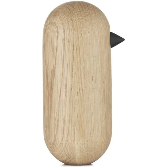 Normann Copenhagen - Little Bird - 13,5 cm - eiken - bruin