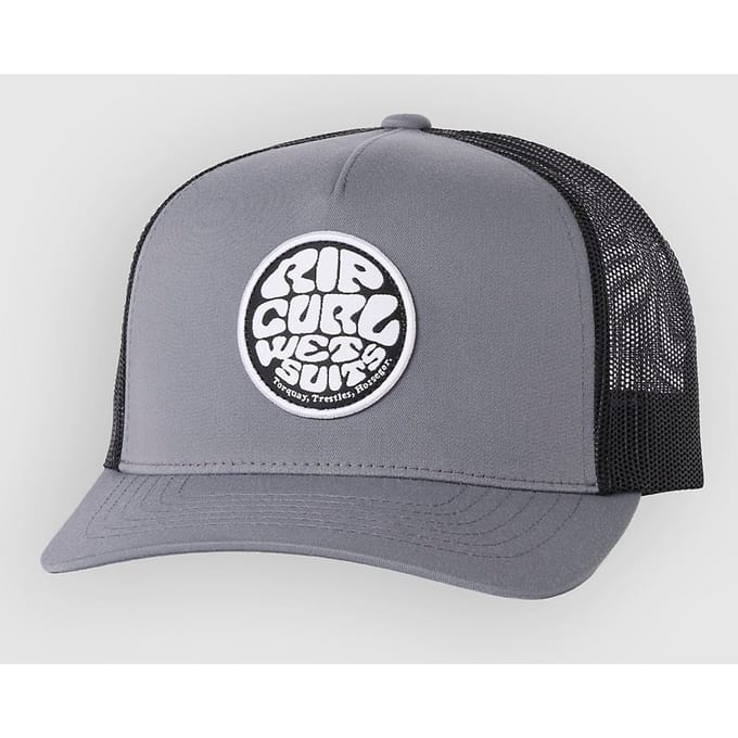 Rip Curl Wetsuit Icon Trucker Cap zwart