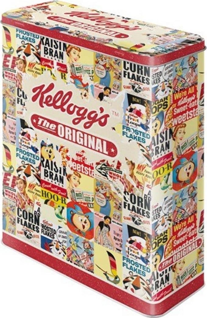 Nostalgic Art Bewaardoos Kellogs