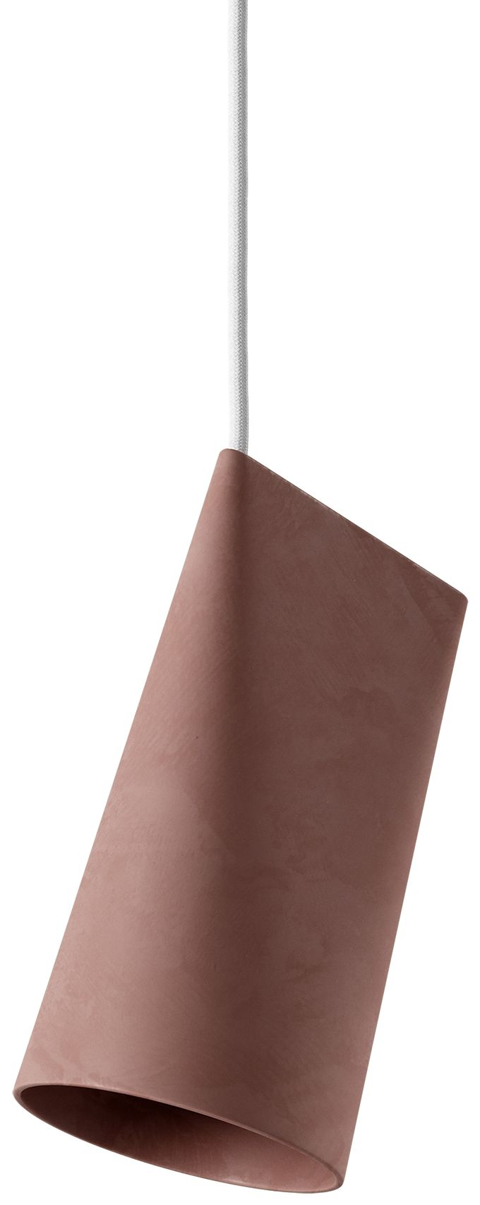 Moebe Ceramic Pendant Hanglamp - terracotta - Ø 11,2 cm