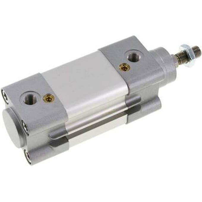 ISO 15552 Dubbelwerkende Cilinder 32-15mm - Magnetisch - Demping