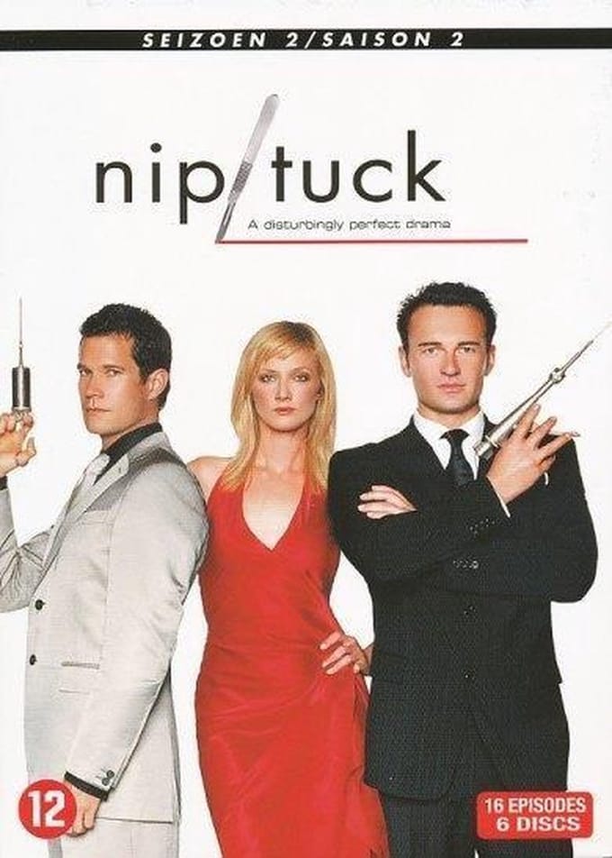 Nip Tuck - Seizoen 2 (DVD)