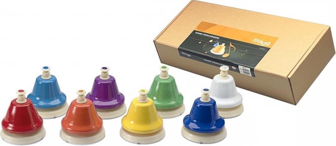 Stagg Tikbellen Set 8 tonen