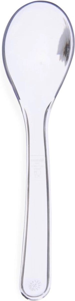 HENDI Transparante saladelepel – 0,03L – 235x55 mm – SAN kunststof