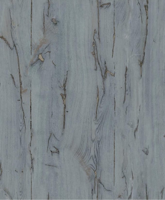 Odyssee hout blauw L860-01