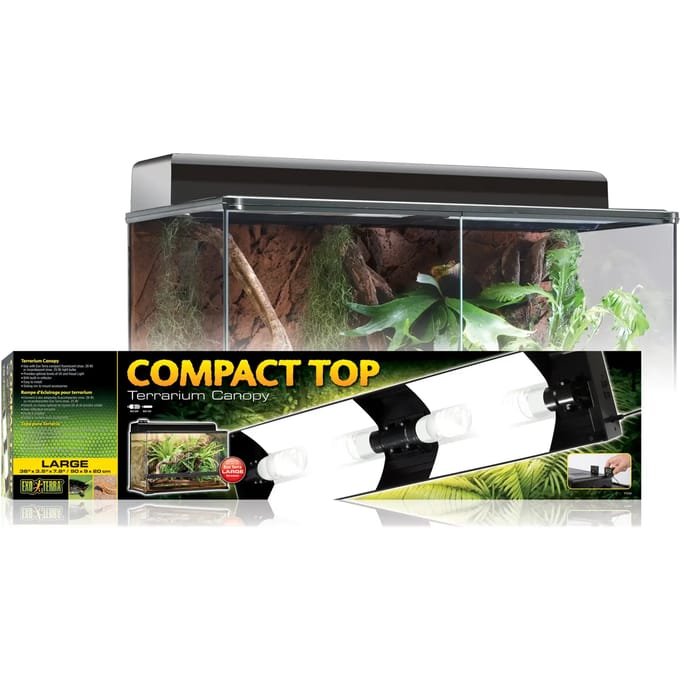 Verlichtingsstrip voor terrarium Exo Terra Compact Top L