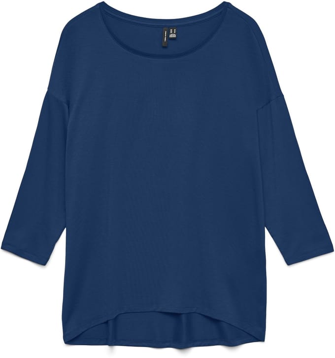 VERO MODA - VMAVA 3/4 TOP JRS NOOS - Dames - Lange mouwen shirts