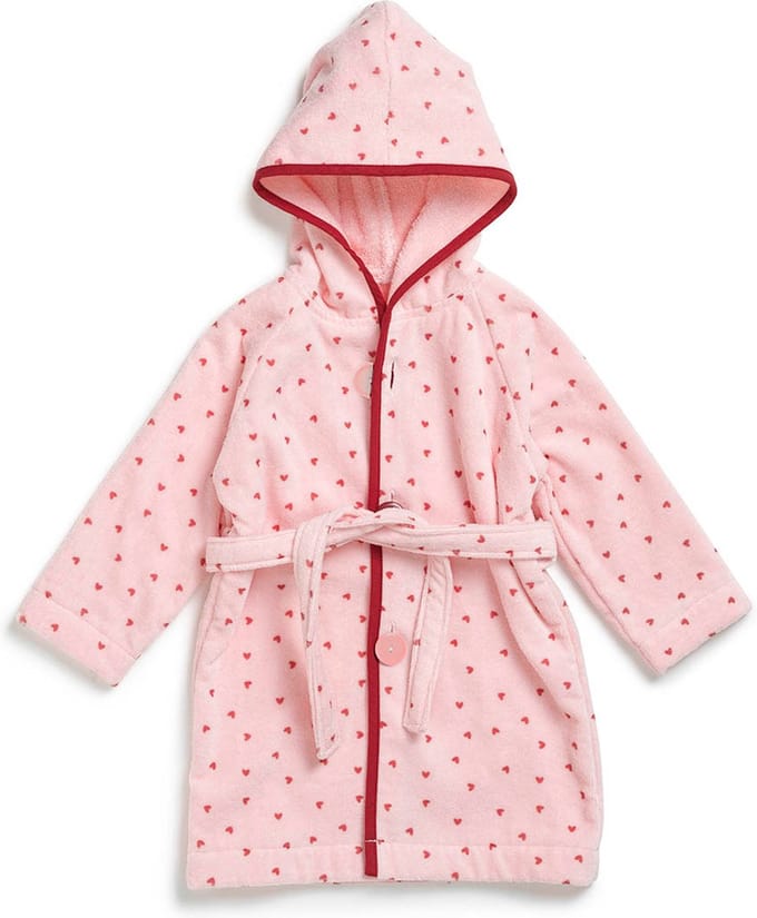 Elodie Badjas - Badjas Kinderen - Badjas kind - Badjas - Badjas 1-3 jaar - Sweethearts
