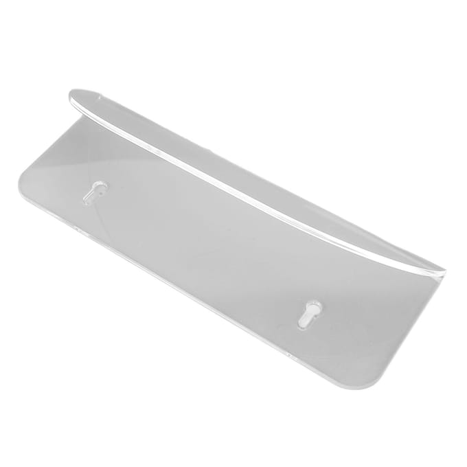 Skateboard Wandmontage Displayrek Acryl Skateboard Hanger Wandmontage Deck Helder Display Opberg white