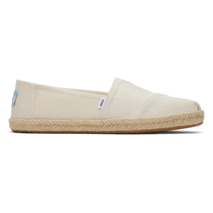 Toms Alpargata Rope Espadrilles - Dames - Beige - Maat 39