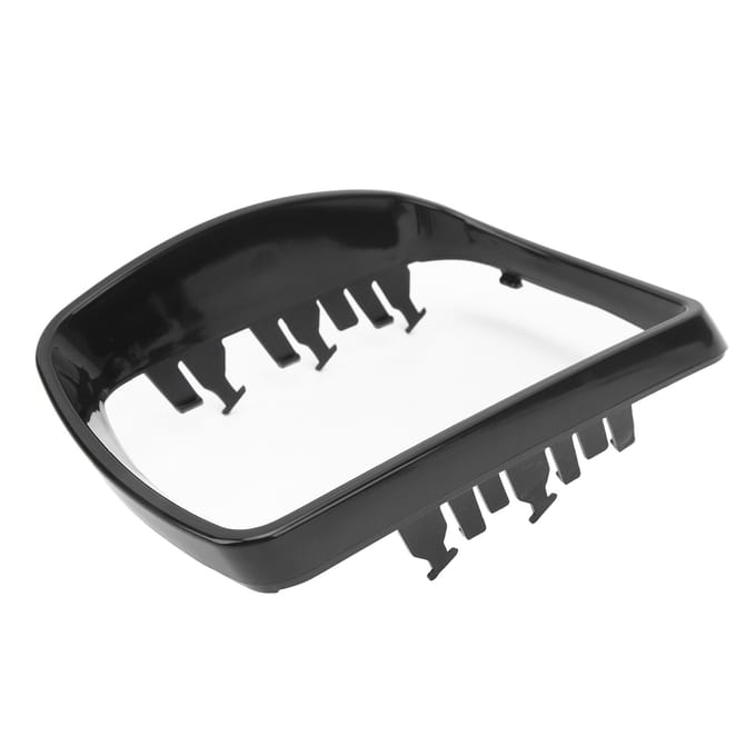 Linker Buitenspiegelkap Sierring 51168254903 voor X5 E53 3.0i 4.4i 2000 tot 2006 black