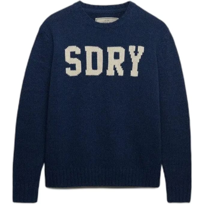 Vrouwentrui Superdry Heritage Intarsia