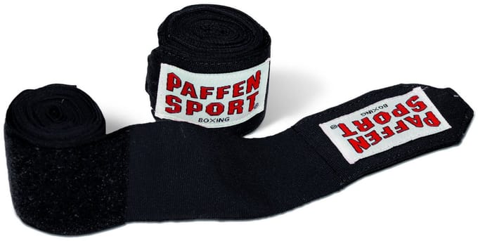 Paffen Sport Boksbandages ALLROUND 3,5 m zwart