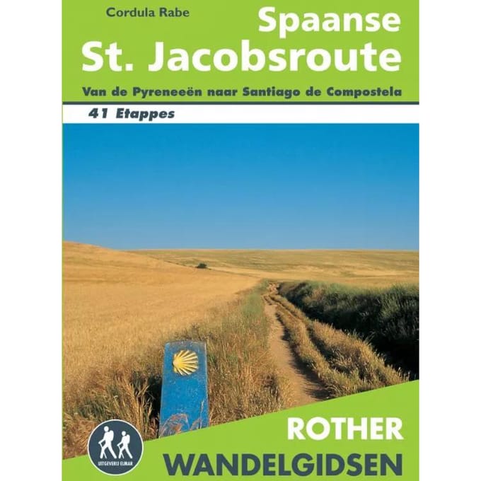 Spaanse St. Jacobsroute - Rother Wandelgidsen - Cordula Rabe