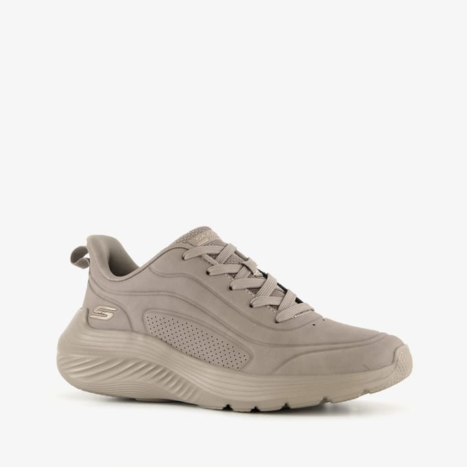 Skechers BOBS Sport Squad Waves dames sneakers beige