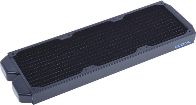 360 mm Radiator voor CPU Waterkoeling - Volledig Koper