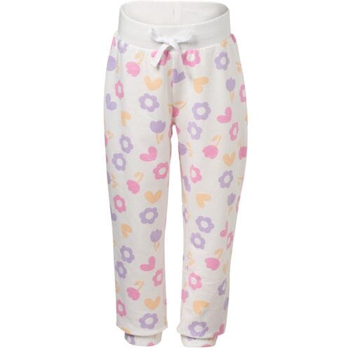 LUPILU Kinder joggingbroek (wit, 110/116)