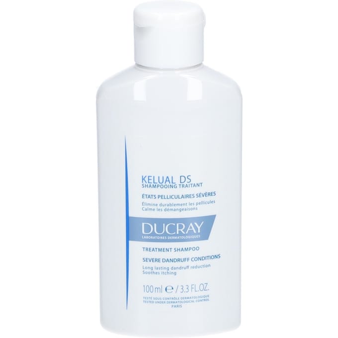 Ducray Kelual DS Treatment Shampoo Severe Dandruff Conditions 100 ml