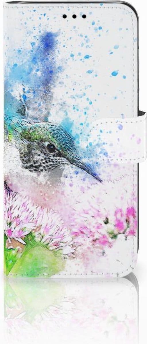 Hoesje Huawei P20 Lite Vogel