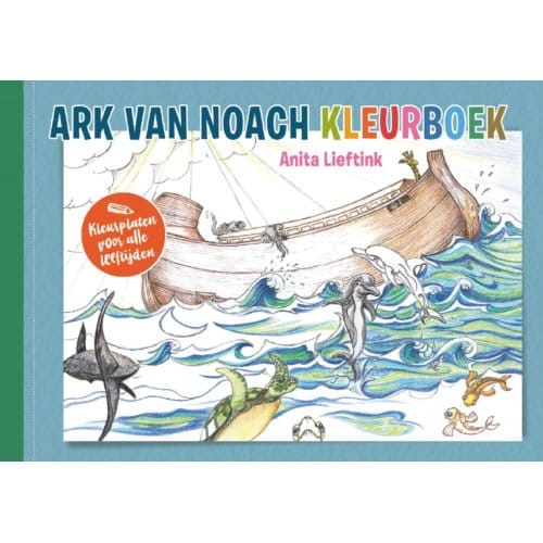 Ark Van Noach Kleurboek