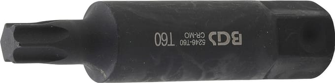 BGS bitlengte 100 mm aandrijving buitenzeskant 22 mm T-profiel (v...