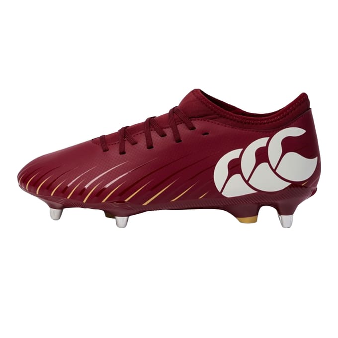 Canterbury Heren Falcon Team Soft Ground Rugbyschoenen (Rood)