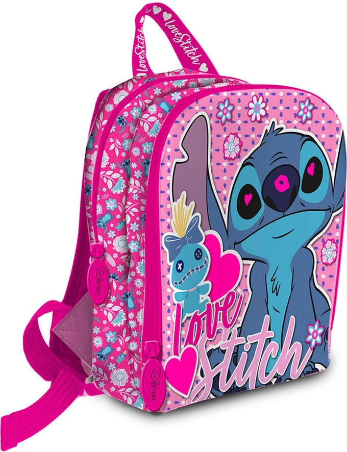 Disney Lilo & Stitch Peuterrugzak, Love Stitch - 30 x 25 x 10 cm - Polyester
