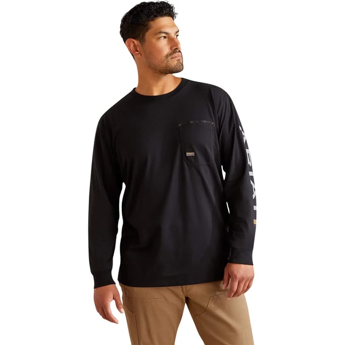 T-shirt met lange mouwen Ariat Rebar