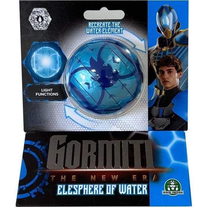 Elektronische Elesphère - GORMITI - Lichteffecten Water - Vanaf 4 jaar - GRV014