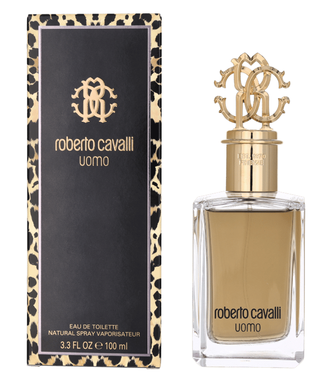 Roberto Cavalli Uomo - 100 ml - eau de toilette spray - herenparfum