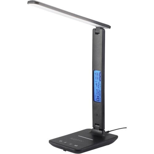 Sygonix TX26C SY-4963268 Bureaulamp Zwart