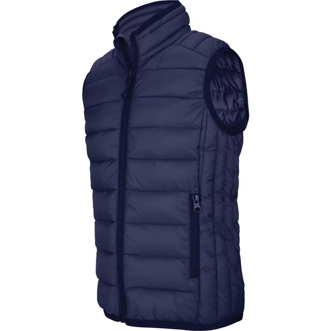 Lightweight Herenbodywarmer merk Kariban Donkerblauw - M