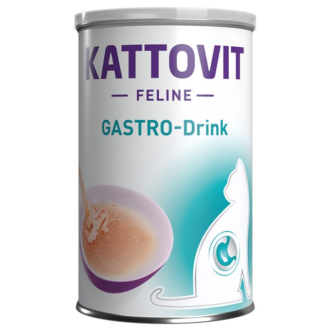 Kattovit - Feline Dieet Gastro Drink - 12x135ml