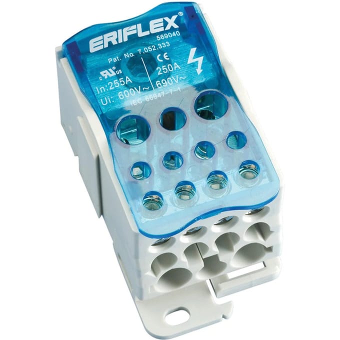 NVent ERIFLEX Verdeler Aansluitblok - 569040 - E2DJW
