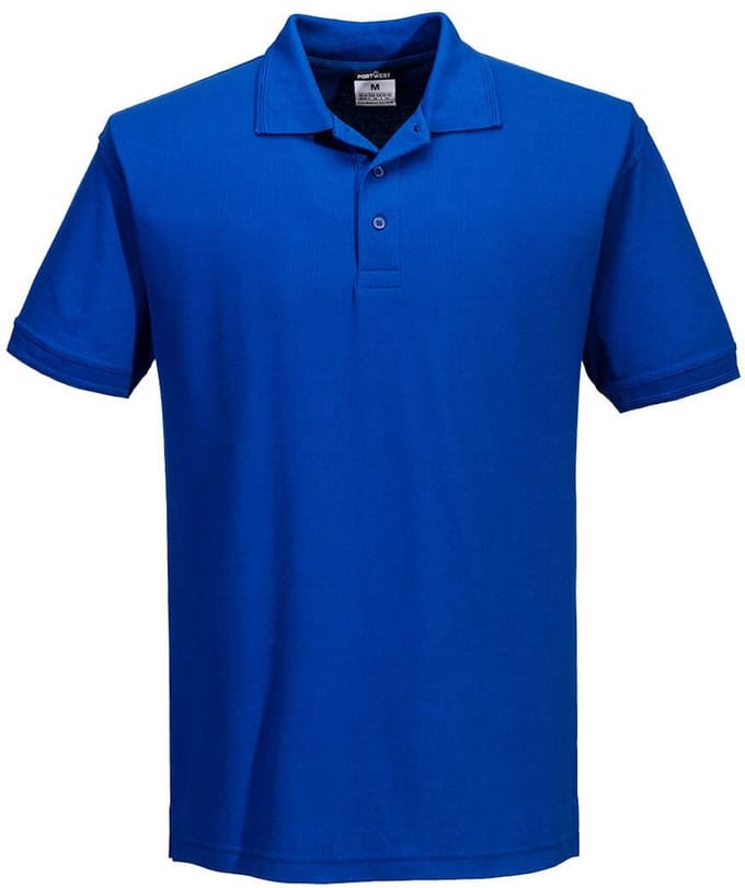 Portwest Naples Poloshirt B210 - Korenblauw - S