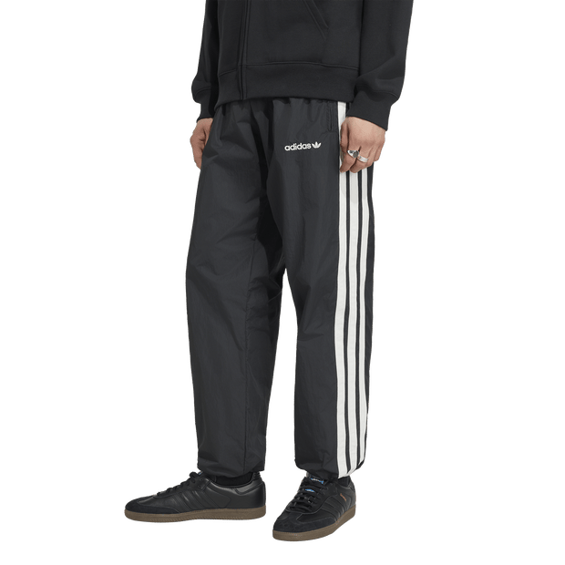 Adidas Munich Broeken Heren - Rood - Maat M - Poly Woven