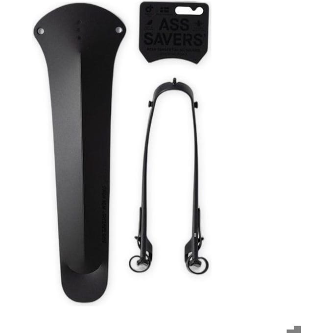 Ass Savers Win Wing Mtb Spatbord- zwart