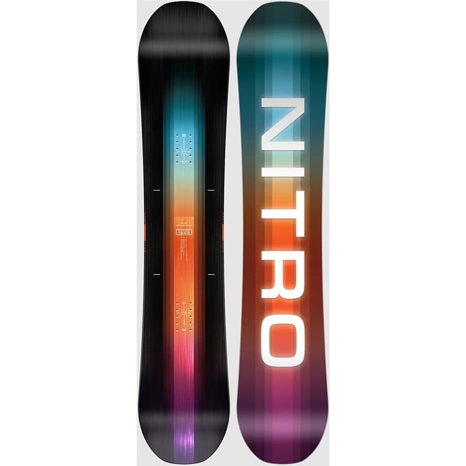 Nitro Future Team Kids Snowboard patroon