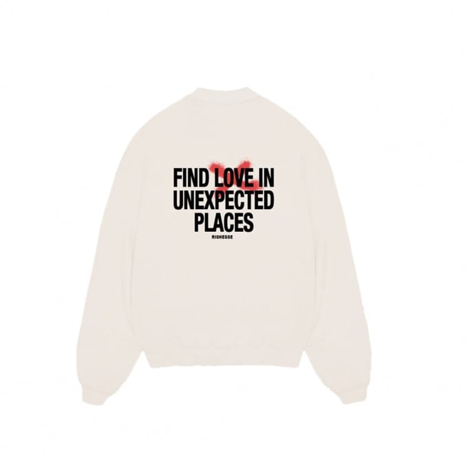 UNEXPECTED CREWNECK