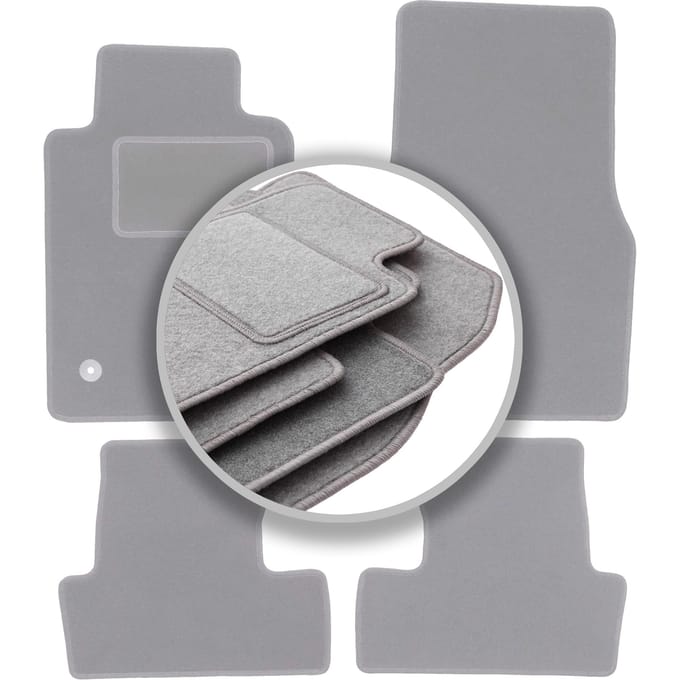 Grijze automatten voor: Ford Mustang MK5 coupé (2004-2014)