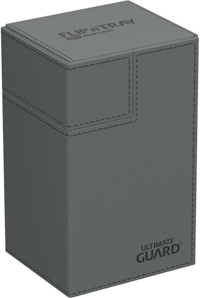 Ultimate Guard Ultimate Guard Flip'n'Tray 80+ Xenoskin - Grey Card Boxes