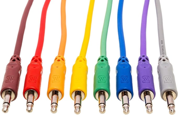 4-geleider DMX kabel 3 meter XLR5 M naar XLR5 F