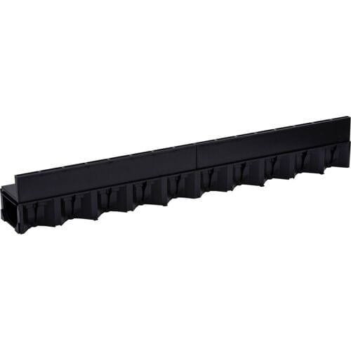 ACO Hexa Slotline sleufgoot 2.0 zwart 1000mm