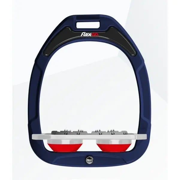 Platte Ultra Grip Steigers Marine/Grijs/Rood Flex-On Green Composite