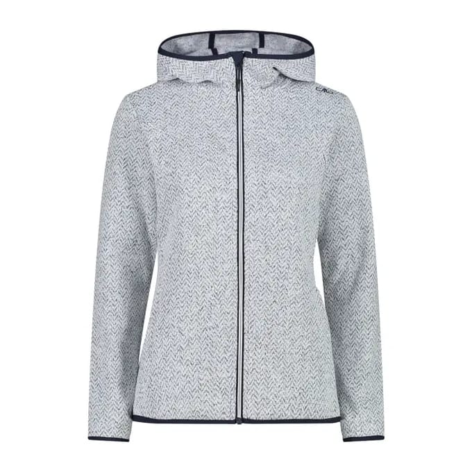 Dames fleece met capuchon CMP